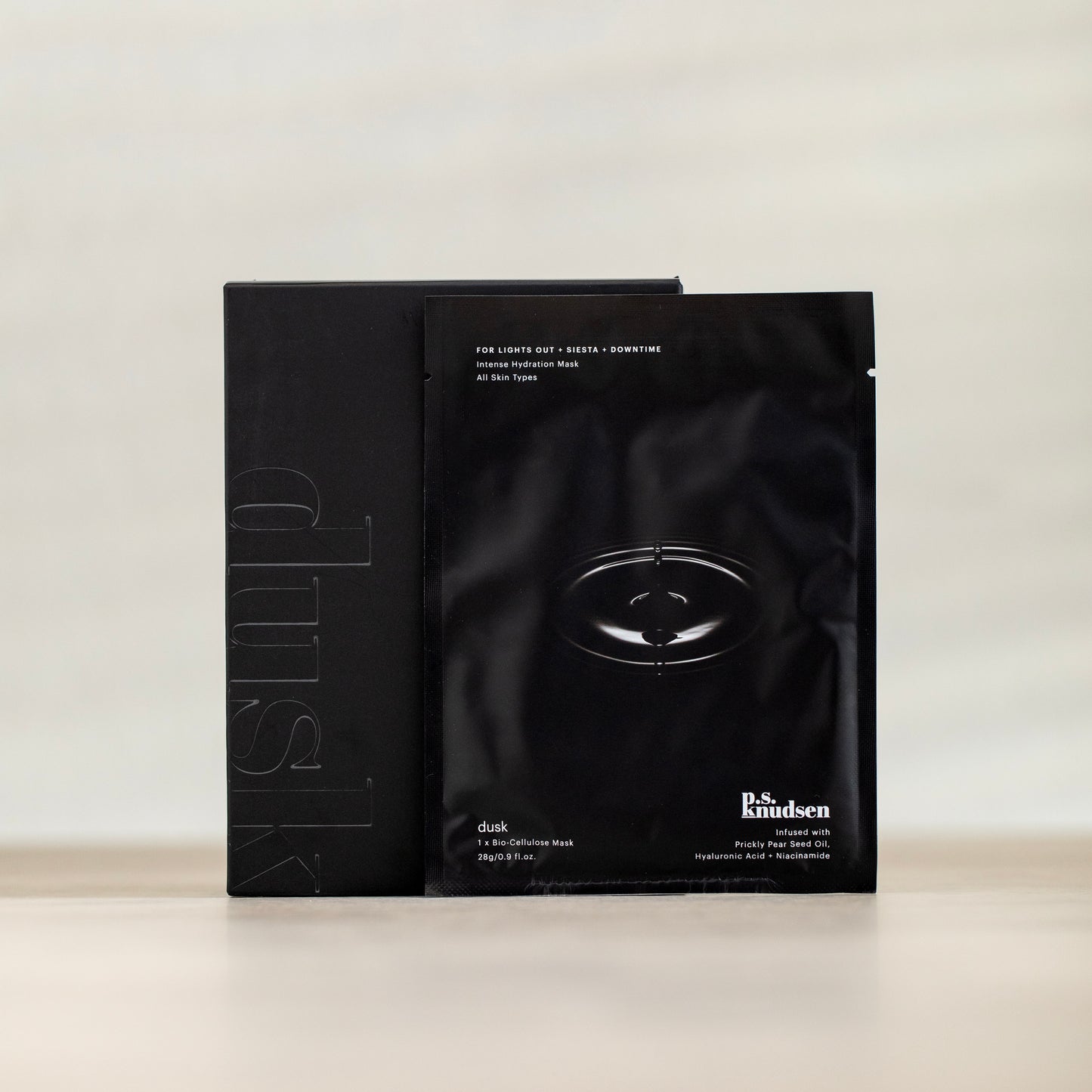 P.S. Knudsen DAWN & DUSK Sheet Masks Bundle