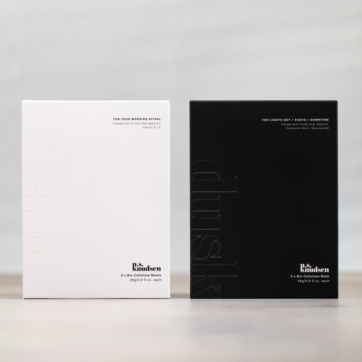 P.S. Knudsen DAWN & DUSK Sheet Masks Bundle